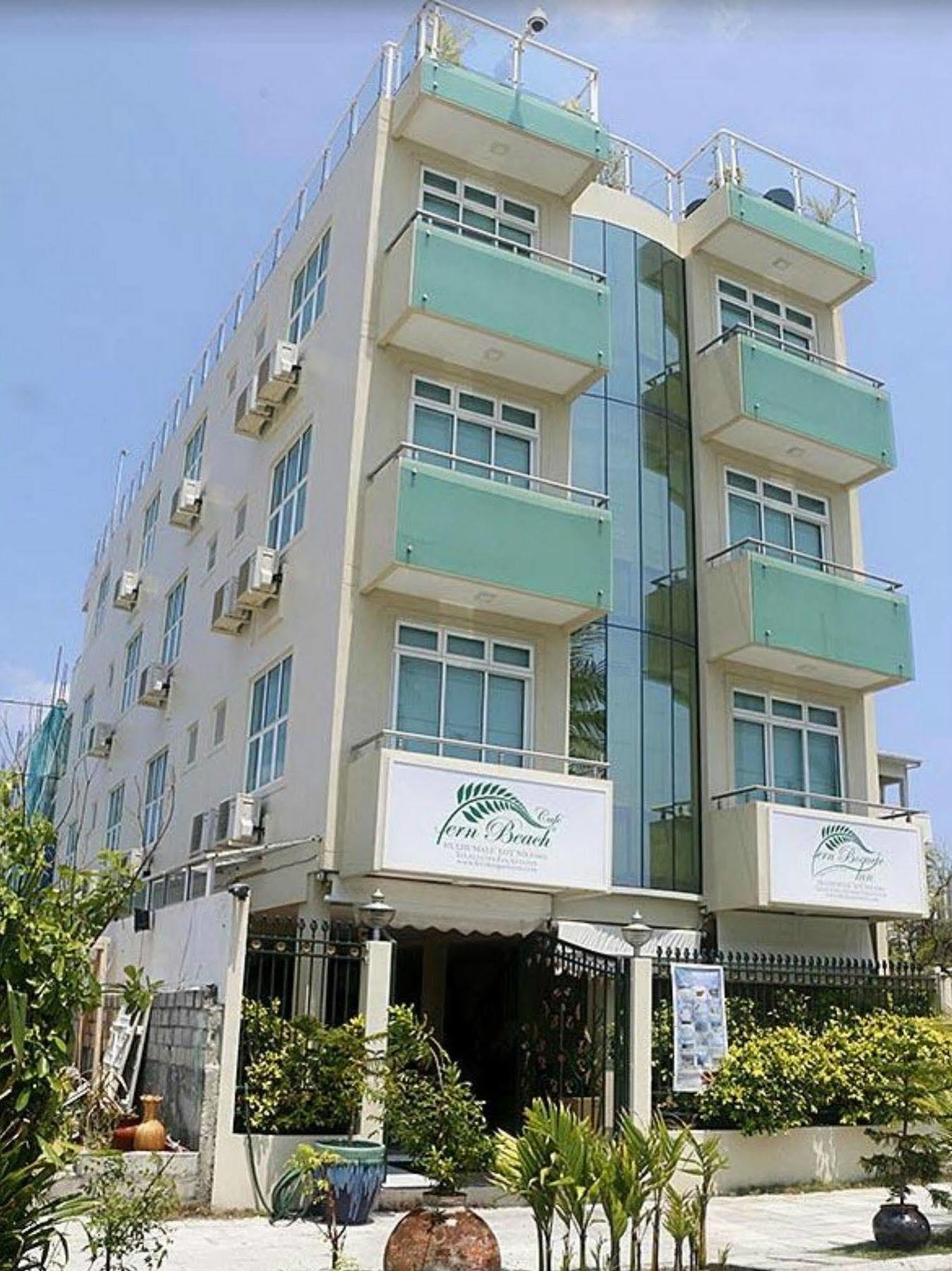 Fern Boquete Inn Hulhumalé Exterior foto